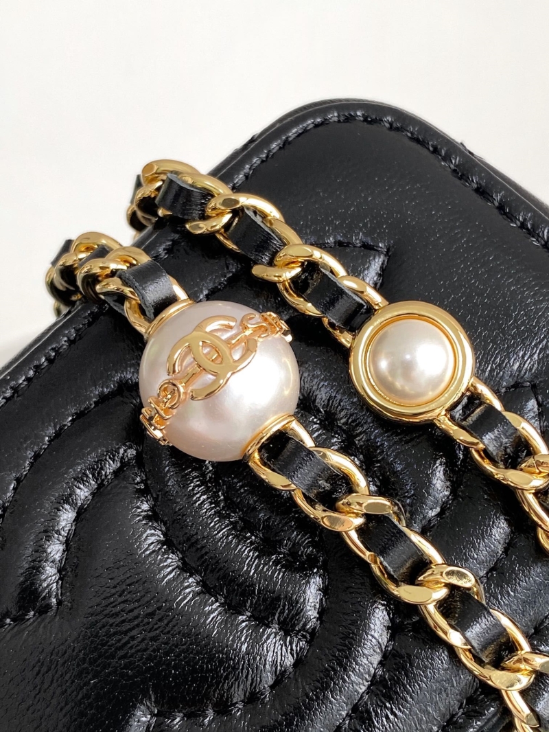 Ch**el cosmetic bags